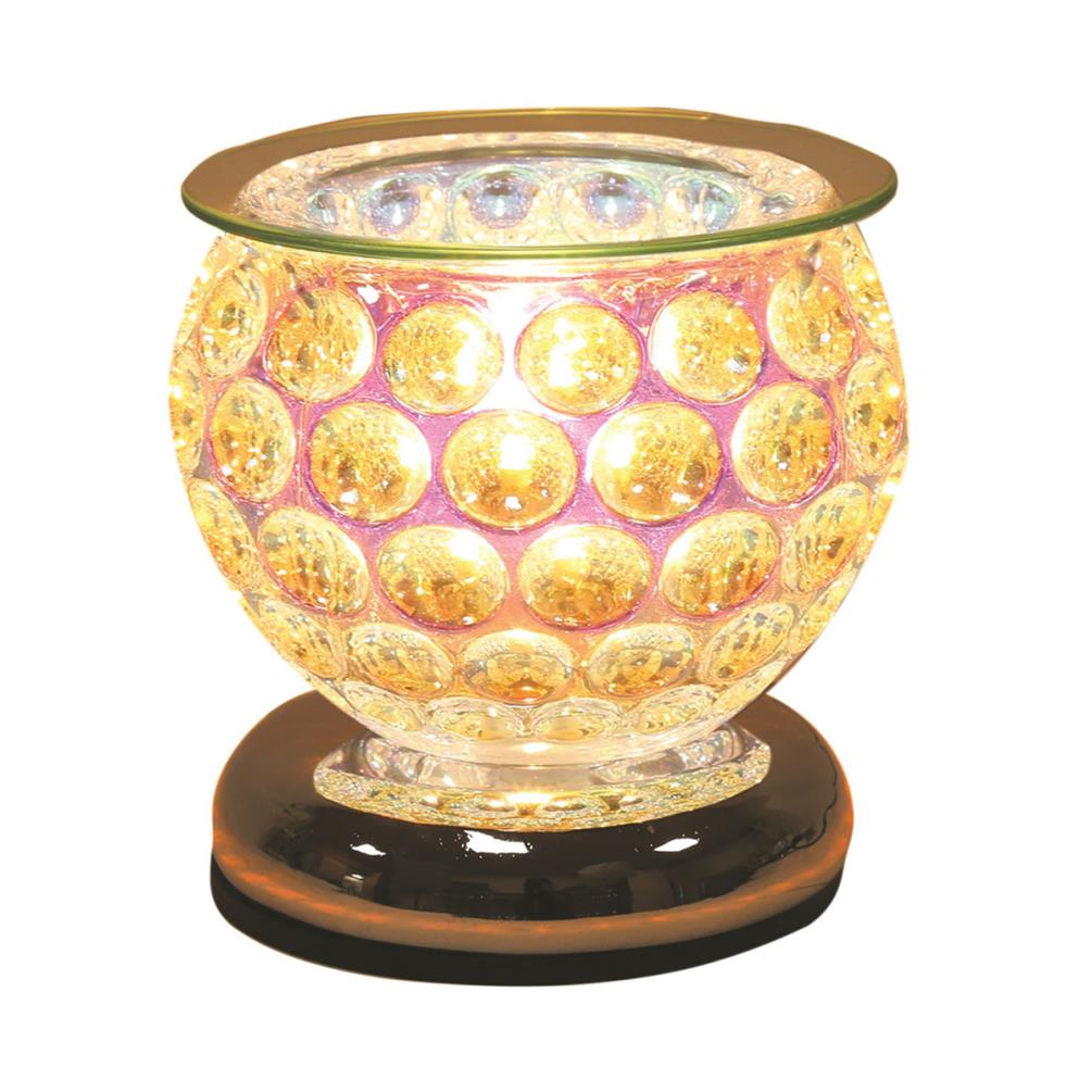 Aroma Circle Lustre Cup Touch Electric Wax Melt Warmer £19.34